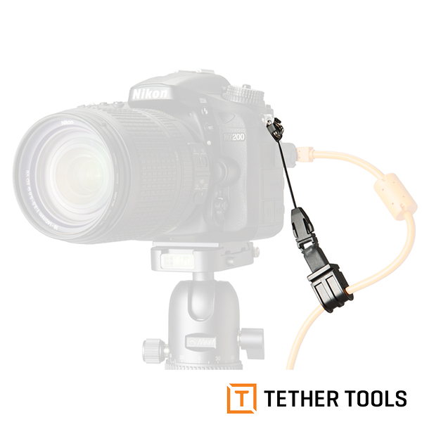 TETHER TOOLS JS020 傳輸線固定環 固定座 連接線安全環 For 相機 聯機拍攝線 公司貨