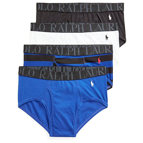 Polo Ralph Lauren 男合身三角內褲4件裝