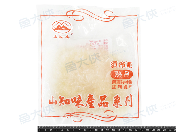 山知味-原味-涼拌山豬皮(150g/包)#原味皮-1H7B【魚大俠】BF045