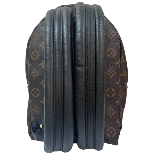 【二手名牌BRAND OFF】LOUIS VUITTON  路易威登 棕色 原花 PVC塗層帆布 Palm Springs 後背包 M44871 product thumbnail 2