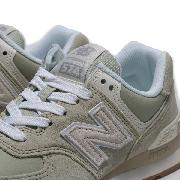 NEW BALANCE 休閒鞋 NB 574 灰綠 經典款 復古 運動鞋 女 WL574QD2 product thumbnail 2