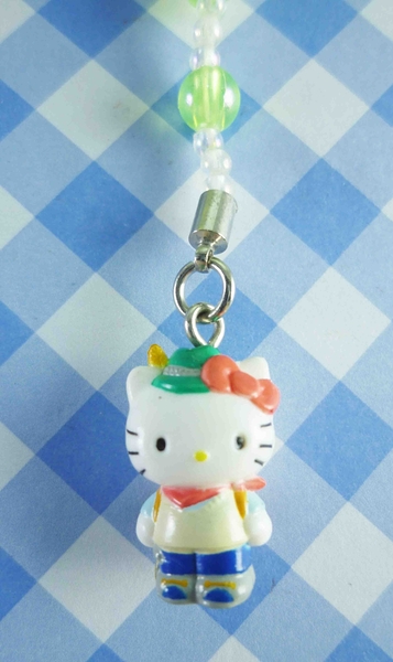 【震撼精品百貨】Hello Kitty 凱蒂貓~限定版手機吊飾-阿爾卑斯山