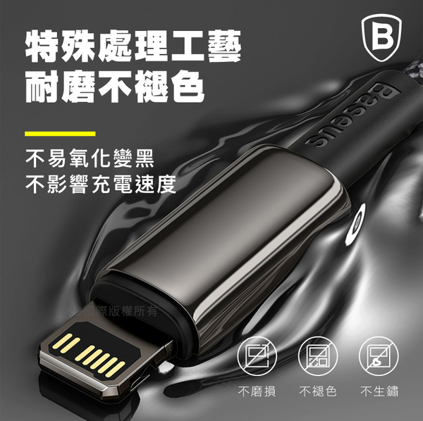 MyStyle 65W GaN氮化鎵極速充電器-白+倍思 鎢金線 PD Type-C to Lightning 快充充電線100cm product thumbnail 7