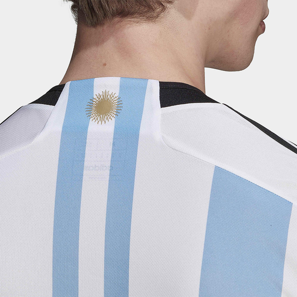 Adidas 阿根廷 國家隊 主場球衣 男 短袖 足球 世足賽 世界盃 HF2158 product thumbnail 8