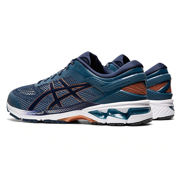 ASICS GEL-KAYANO 26(4E) 男鞋 慢跑 超寬楦 緩震 輕巧 穩定 藍【運動世界】1011A536-401 product thumbnail 4