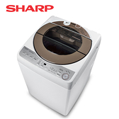 ［SHARP 夏普］12公斤 無孔槽變頻洗衣機 ES-ASF12T