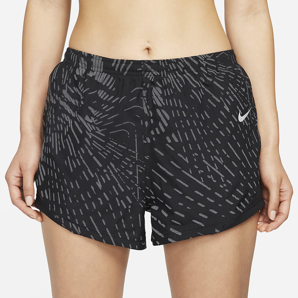 Nike Dri-FIT Run Division Tempo 女裝 短褲 慢跑 反光印花 輕盈 抽繩 黑【運動世界】DD6778-010 product thumbnail 2