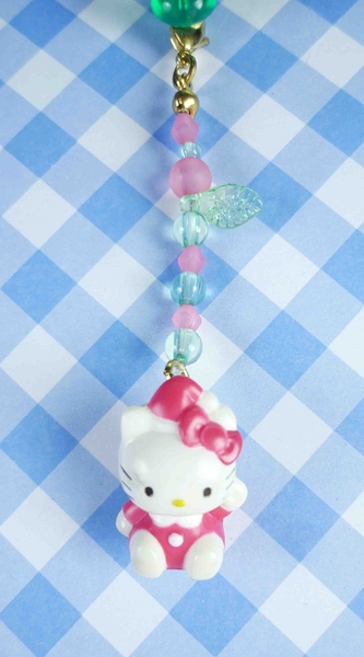 【震撼精品百貨】Hello Kitty 凱蒂貓~KITTY吊飾拉扣-聖誕節