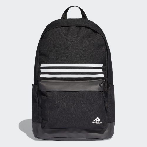 ★現貨在庫★ Adidas Classic 3-Stripes Pocket 背包 後背包 休閒 筆電 水壺 黑 【運動世界】 DT2616