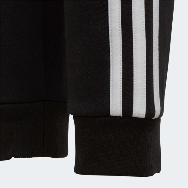 ADIDAS MUST HAVES 3-STRIPES PANTS 童裝 大童 長褲 慢跑 休閒 縮口 三條線 基本款 黑【運動世界】ED6477 product thumbnail 5