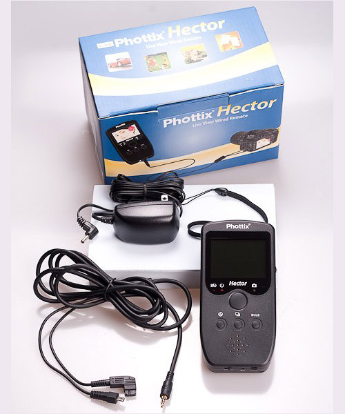 ◎相機專家◎ Phottix Hector Remote 即時取景有線遙控器 C8R for Canon 公司貨