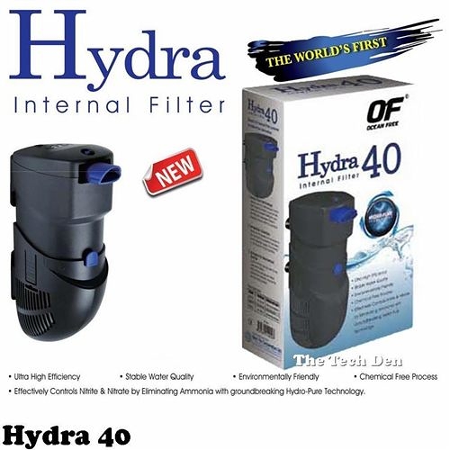 {台中水族} 新加坡Hydra-40 活菌完全過濾機 特價--淨水器