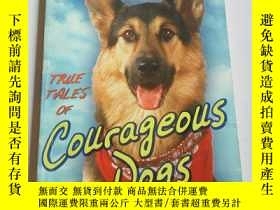 二手書博民逛書店Courageous罕見dogs(英文)Y212829