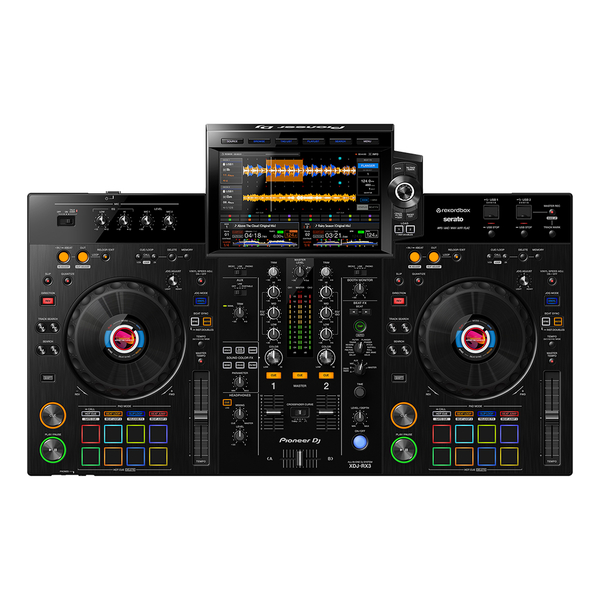 PIONEER 先鋒 XDJ-RX3 2通道 All-in-one DJ 系統 10.1吋觸控式螢幕 全彩演奏墊 公司貨 product thumbnail 3