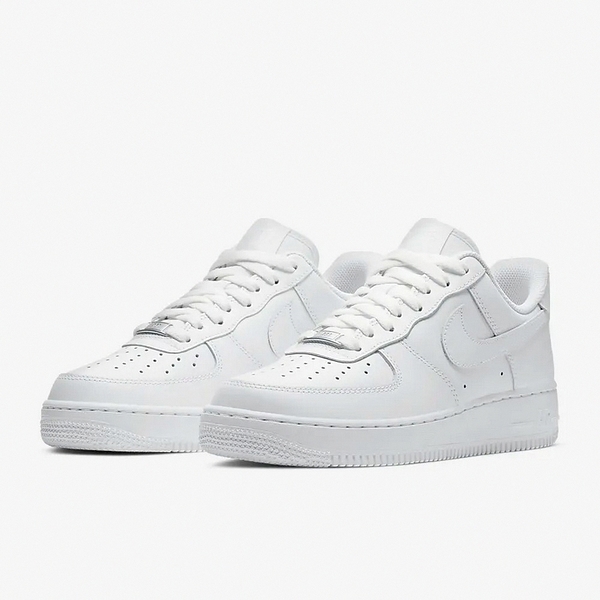 NIKE WMNS AIR FORCE 1 07 女 休閒 運動鞋 休閒鞋 穿搭 全白 百搭 DD8959-100