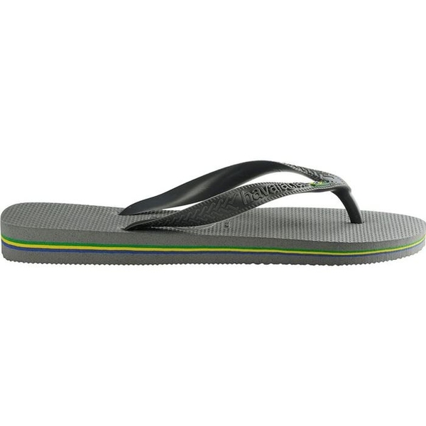 havaianas 哈瓦士 巴西人字拖 男款 Brasil 灰國旗夾心 涼鞋 拖鞋 夾腳拖 海灘鞋【南風百貨】 product thumbnail 4