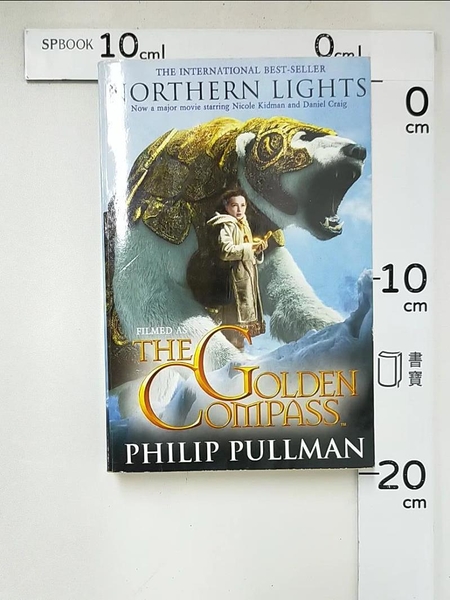 【書寶二手書T2／原文小說_HYI】NORTHERN LIGHTS-The Golden Compass_PHILIP PULLMAN