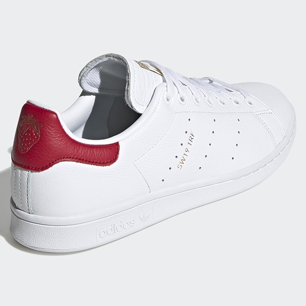 【現貨】Adidas Stan Smith 女鞋 休閒 金標 鴛鴦 草莓 白 紅【運動世界】 FY9202 product thumbnail 6