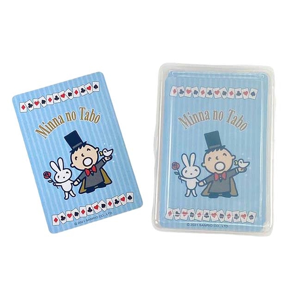 小禮堂 大寶 盒裝撲克牌 (藍魔術師款) 4710150-219684