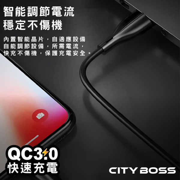 CB 65W GaN 氮化鎵 快速充電器-黑+ Type-C to Type-C 快速充電線-120cm-黑 product thumbnail 6