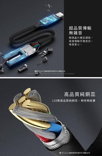 【Baseus】 L55 Lightning轉雙Lightning 轉接頭 product thumbnail 5