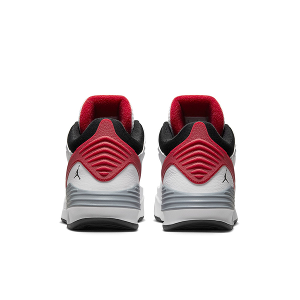 NIKE JORDAN MAX AURA 5 男籃球鞋 運動包覆 緩震氣墊 白紅 KAORACER DZ4353101 product thumbnail 6