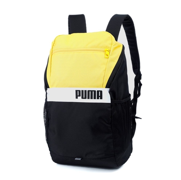 PUMA Plus 黃黑白後背包 07729208【KAORACER】