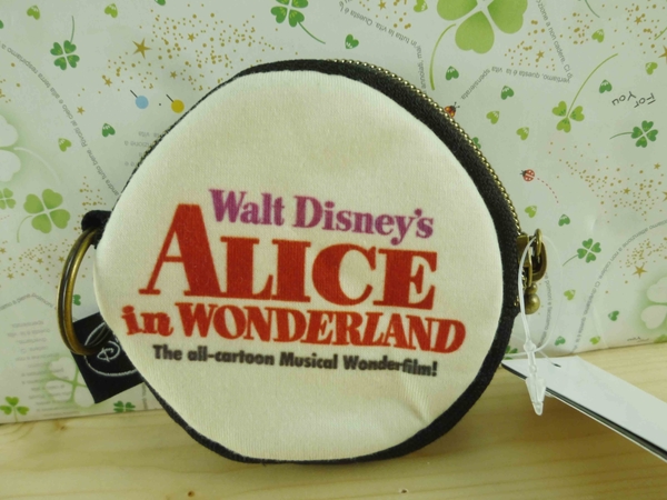 【震撼精品百貨】Disney 迪士尼公主系列~愛麗絲零錢包 product thumbnail 4