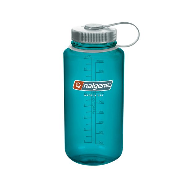 【Nalgene 美國 寬嘴水壺 1L《鱒魚綠》】2178-2040/運動水壺/休閒壼/隨身壺/單手杯/水瓶 product thumbnail 2