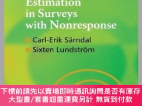 二手書博民逛書店預訂Estimation罕見In Surveys With NonresponseY492923 Carl-E