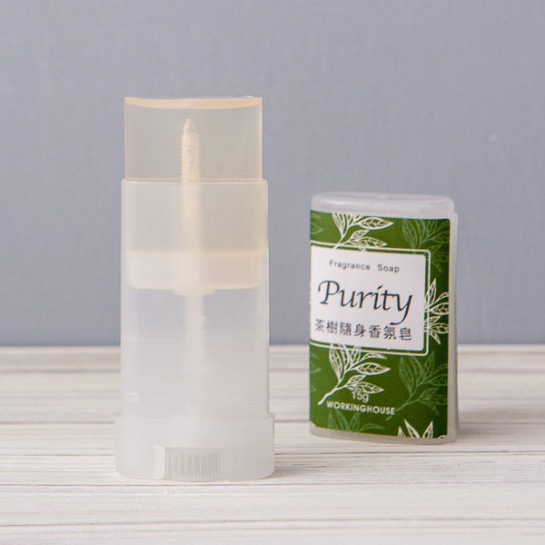 【迎虎年全館6折起】Purity隨身香芬皂15g-茶樹-生活工場