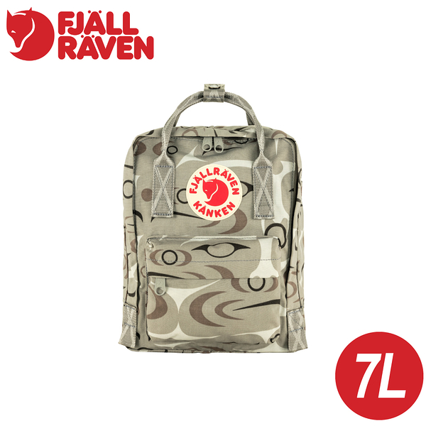 【Fjallraven 小狐狸 Kanken Art Mini背包《賽伊》】F23200250/後背包/雙肩背包/登山/旅行