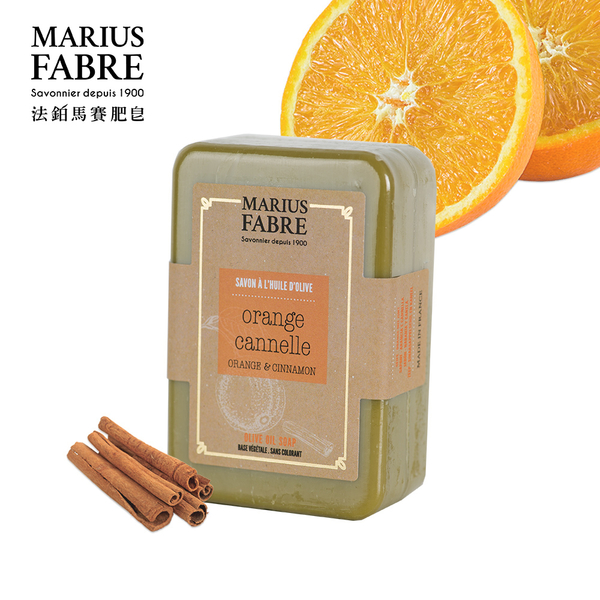 法國法鉑-甜橙橄欖草本皂/250g