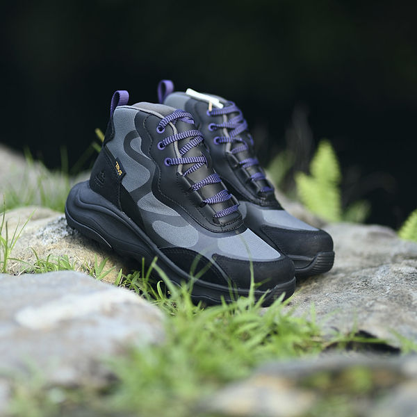 TEVA 登山鞋 GEOTRECCA RP 黑紫 戶外 防水 郊山鞋 女 TV1139870BLK