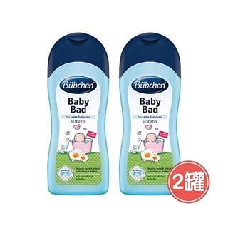 Bübchen 貝臣 柔舒沐浴精1000ml【2罐】【佳兒園婦幼館】