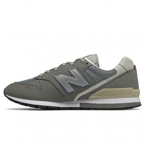 New Balance 996 男鞋 女鞋 休閒 復古 皮革 網布 C-CAP 灰【運動世界】CM996CBA product thumbnail 2