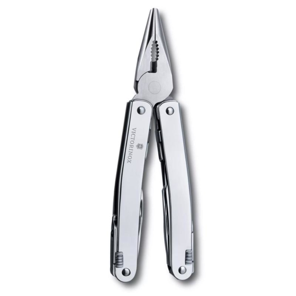 【Victorinox 瑞士維氏】SWISS TOOL SPIRIT X 工具鉗 24用刀 105mm(3.0224.L) product thumbnail 7