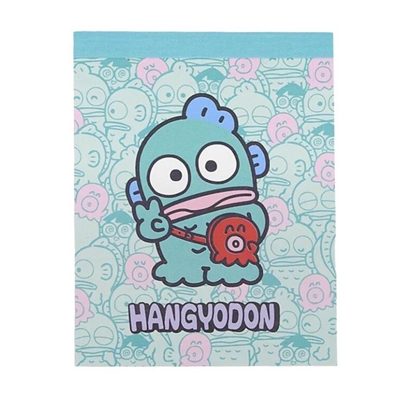 【震撼精品百貨】Hangyodon Sanrio 河童~日本三麗鷗SANRIO 人魚漢頓迷你便條本-開心*40781