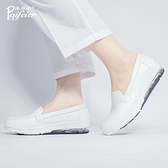 氣墊護士鞋女 軟底透氣不累腳舒適白色防臭防滑夏季醫護鞋