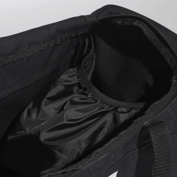 【現貨】ADIDAS 3-STRIPES DUFFEL BAG (M) 旅行袋 手提袋 健身 黑 【運動世界】GE1236 product thumbnail 5