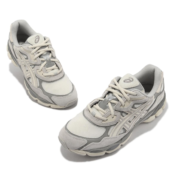 Asics GEL-NYC Cream Oyster Grey 灰米白亞瑟士男女鞋ACS 1201A789103