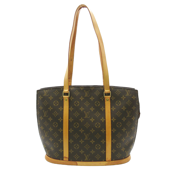 【二手名牌BRAND OFF】LOUIS VUITTON LV 路易威登 原花 PVC塗層 帆布 Babylone 肩背包 M51102