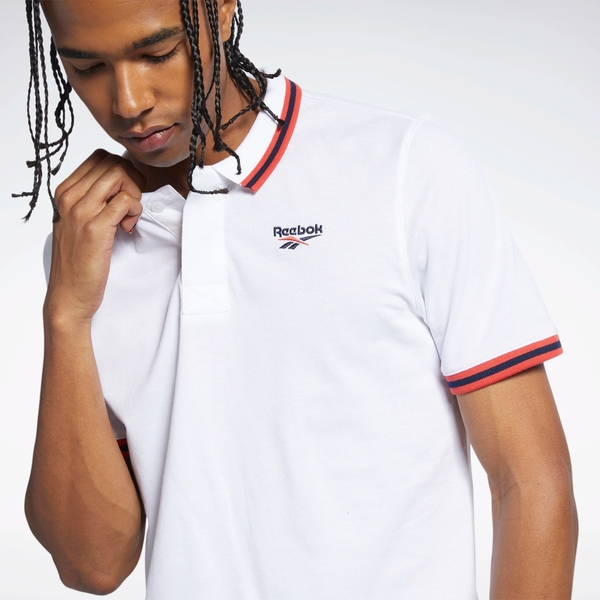 polo reebok classic