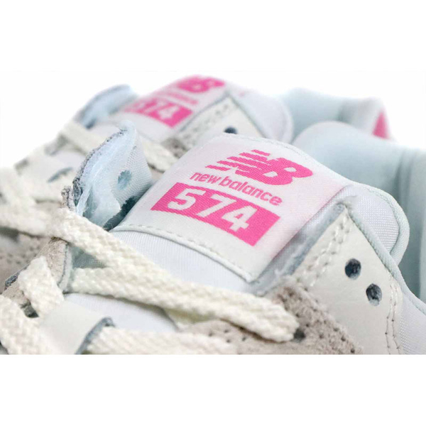 NEW BALANCE 574 復古鞋 運動鞋 米色 女鞋 WL5742BA-B no132 product thumbnail 6