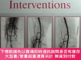 二手書博民逛書店Textbook罕見of Peripheral Vascular Interventions 16開 精裝Y1
