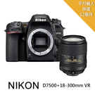 Nikon D7500+18-300mm VR平行輸入-送大清