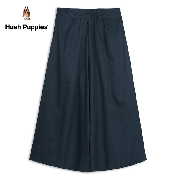 Hush Puppies 褲裙 女裝簡約素色寬版打摺褲裙 product thumbnail 2