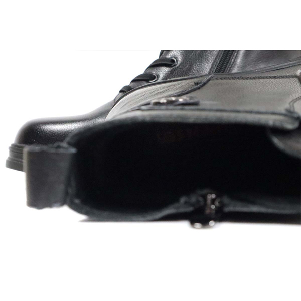 SNAIL 綁帶短靴 黑色 低跟 女鞋 S-6233601 no271 product thumbnail 8