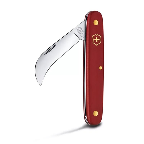 【Victorinox 瑞士維氏】瑞士刀 剪枝刀/修枝刀-紅XS(3.9060)