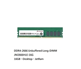 新風尚潮流  【JM2666HLE-16G】 創見 16GB DDR4-2666 LONG-DIMM 桌上型 記憶體 Transcend LONG-DIMM